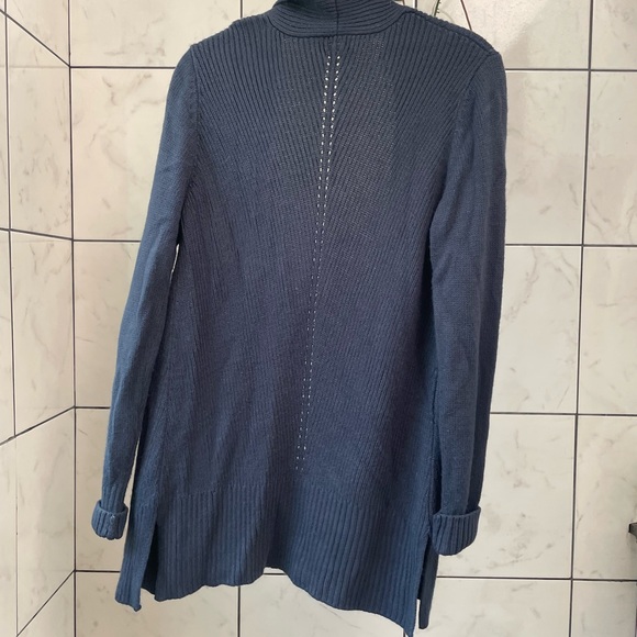 Fat Face Navy Cardigan - Picture 3 of 3